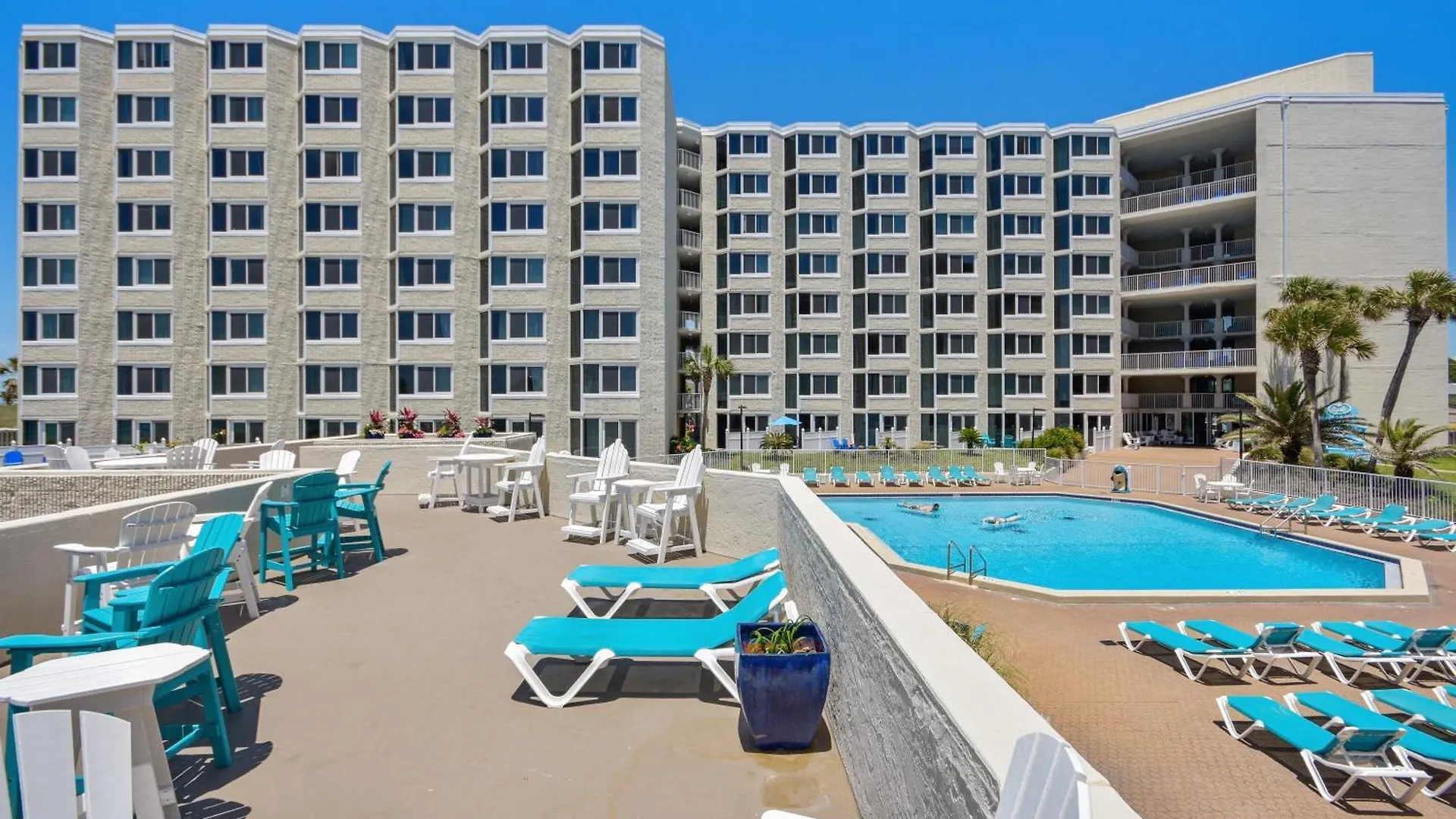 Holiday home Top Of The Gulf #517 By Book That Condo Panama City Beach
